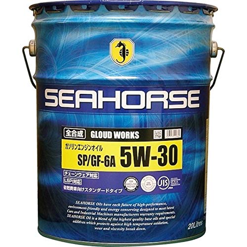 SEAHORSE 0017920 グラウドユーロ 5W-30 Amazon | シーホース グラウドワークスツー 5W-30 SQ GF-7A 全合成油